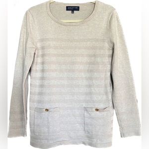 Jones New York Signature Pocket Sweater